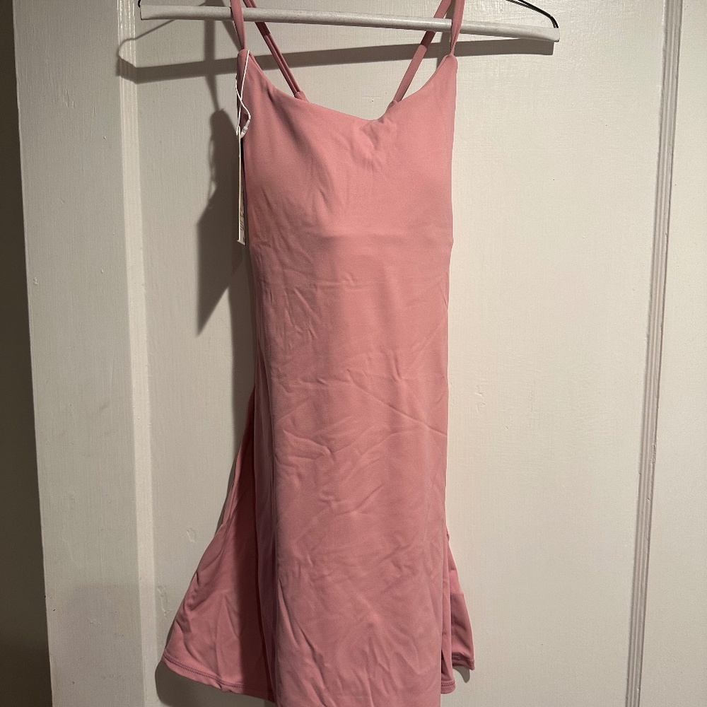 Pink Halara Dress